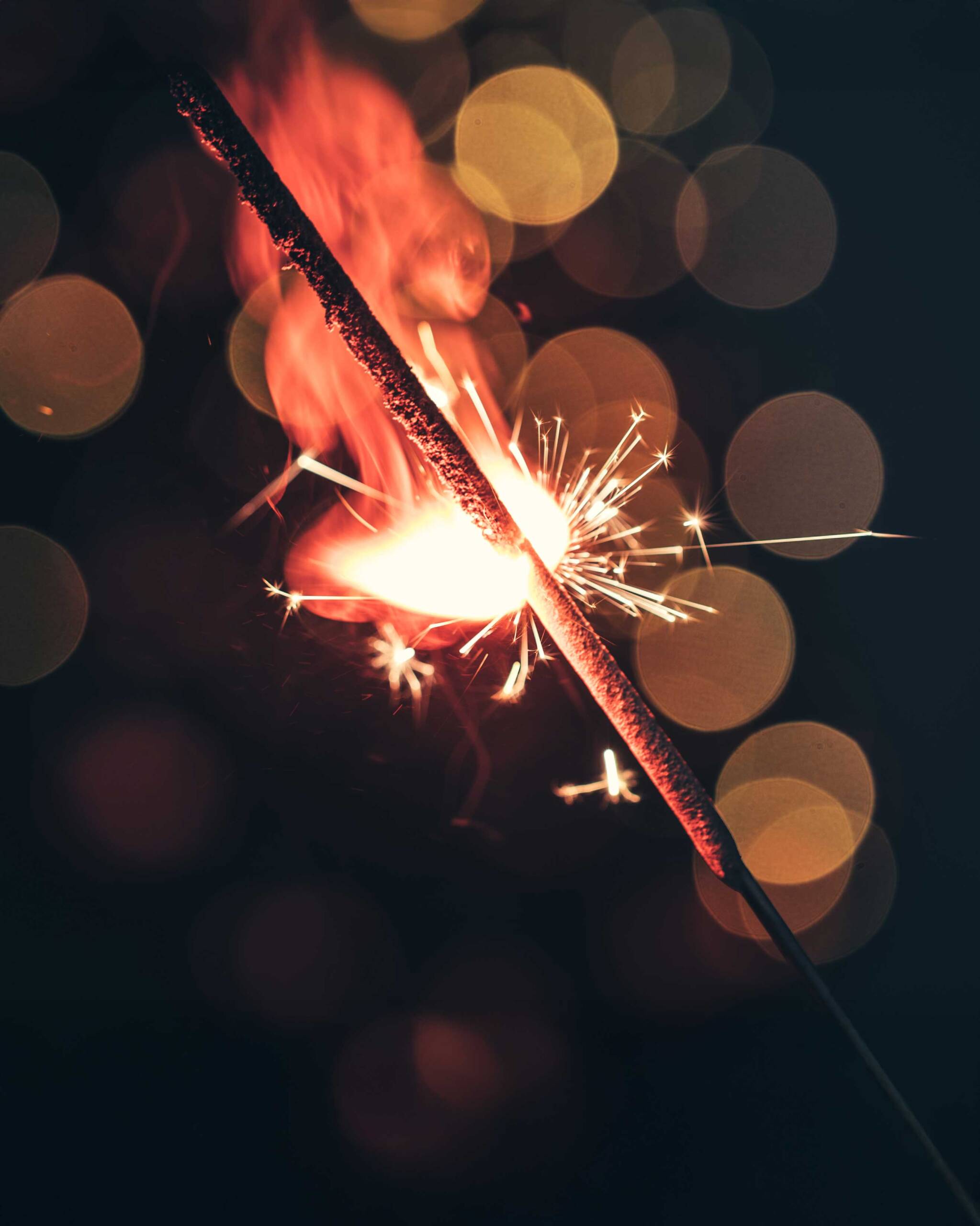 Mit einem Knall ins neue Jahr