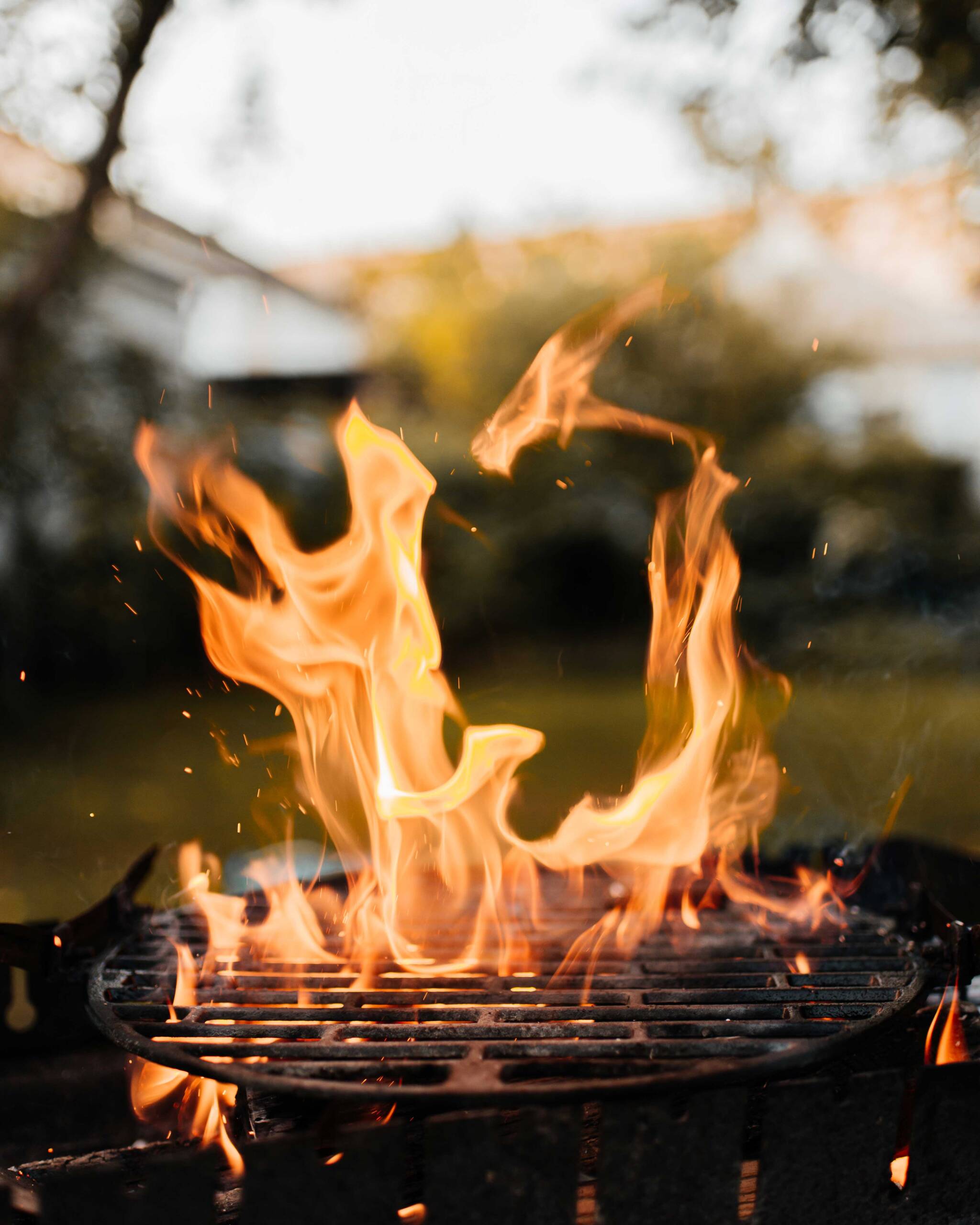 Für ein sicheres Grillvergnügen