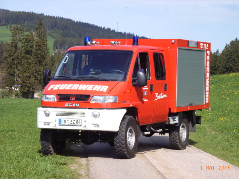 Gerätewagen Transport/Wasserbeförderung