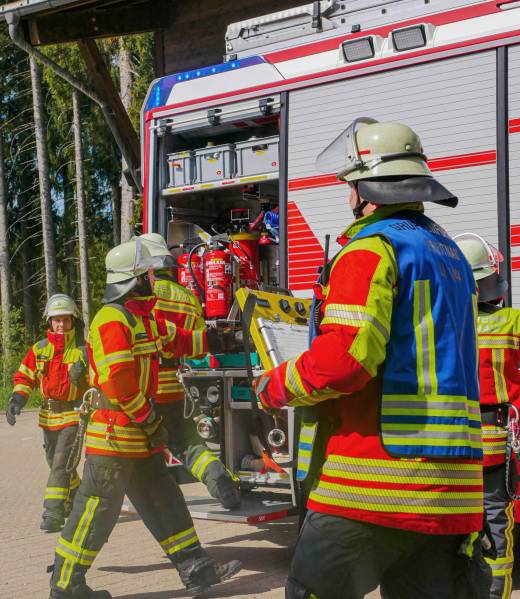 Freiwillige Feuerwehr Breitnau im Einsatz